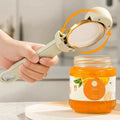 Jar & Bottle Opener Adjustable Grip Magnetic Back