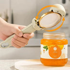 Jar & Bottle Opener Adjustable Grip Magnetic Back
