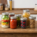 Jar Vacuum Sealer Automatic Rechargeable Wide & Standard Caps