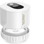 Jar Vacuum Sealer Automatic Rechargeable Wide & Standard Caps