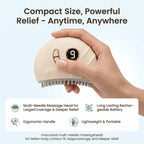 Jaw & Neck Massager Heated Multi-Point Vibration Rechargeable