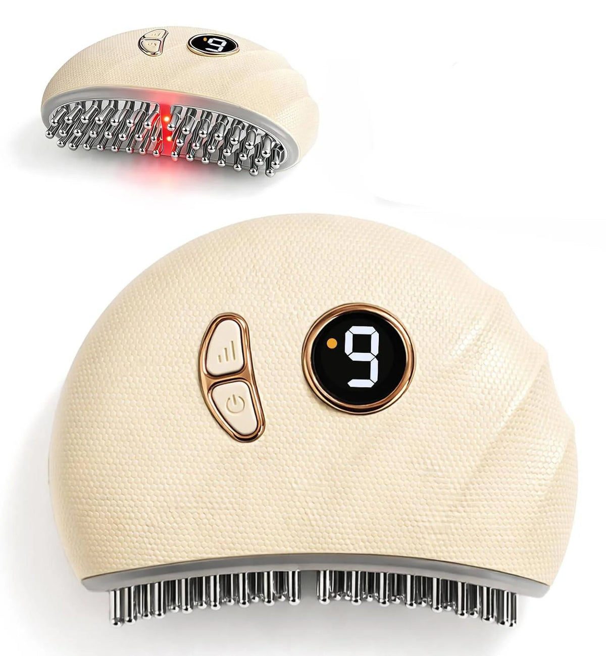 Jaw & Neck Massager Heated Multi-Point Vibration Rechargeable