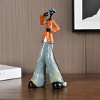Jazz Figurine Durable Resin Intricate Detailing