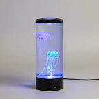 Jellyfish Lamp Lifelike Motion 5-Color LED USB Rechargeable