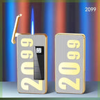 Jet Lighter Solar Charging & LED Light Metal Body