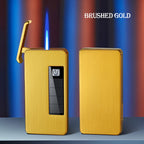 Jet Lighter Solar Charging & LED Light Metal Body