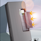 Jet Lighter Solar Charging & LED Light Metal Body