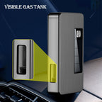 Jet Lighter Solar Charging & LED Light Metal Body