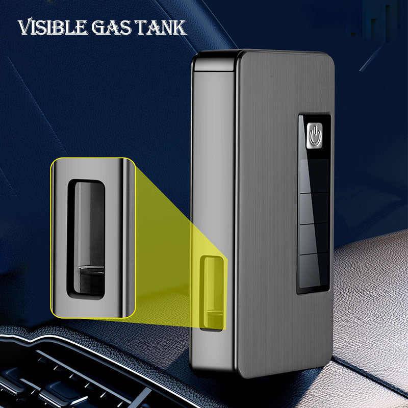 Jet Lighter Solar Charging & LED Light Metal Body