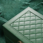 Jewelry Box PU Leather Multi-Compartment Travel-Friendly