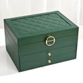 Jewelry Organizer Multi-Layer Pull-Out Drawers Soft Lined