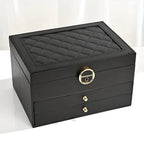 Jewelry Organizer Multi-Layer Pull-Out Drawers Soft Lined