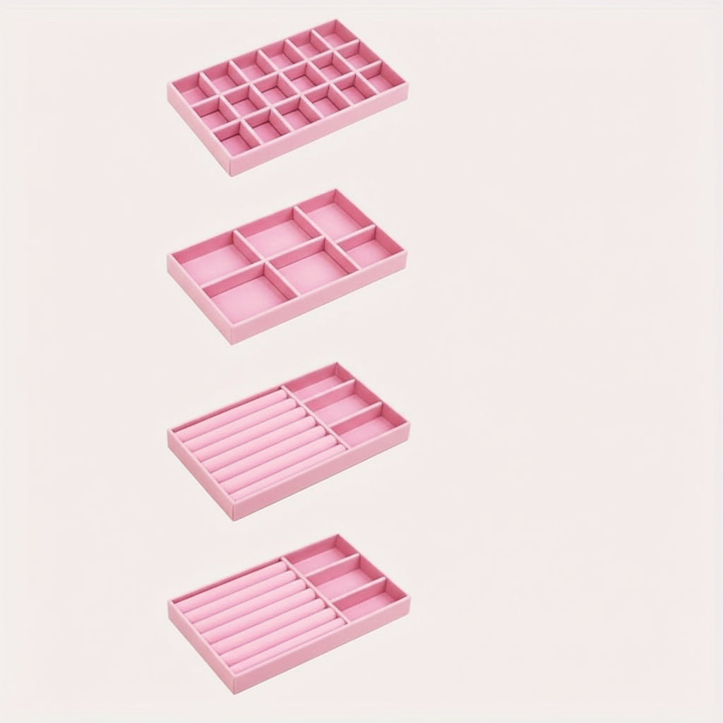Jewelry Organizer Tray Drawer-Friendly Durable Nylon