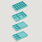Jewelry Organizer Tray Drawer-Friendly Durable Nylon