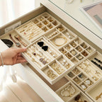 Jewelry Organizer Tray Drawer-Friendly Durable Nylon