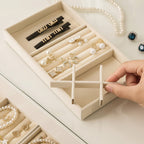 Jewelry Organizer Tray Drawer-Friendly Durable Nylon