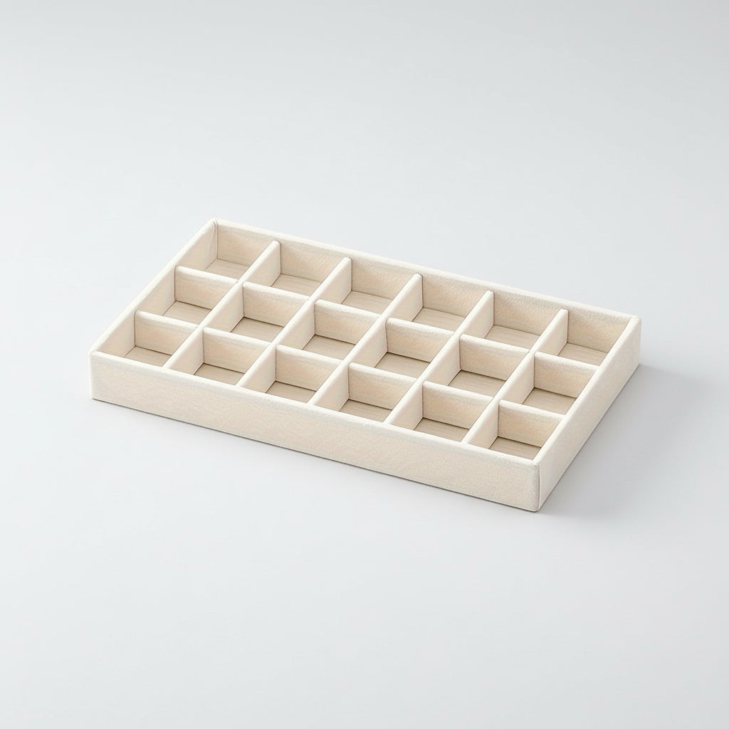 Jewelry Organizer Tray Drawer-Friendly Durable Nylon