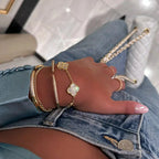 Jewelry Set 3-Piece Gold-Plated 316L Stainless Steel