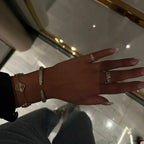 Jewelry Set 3-Piece Gold-Plated 316L Stainless Steel