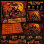 Jigsaw Puzzle 1008-Piece Advent Countdown