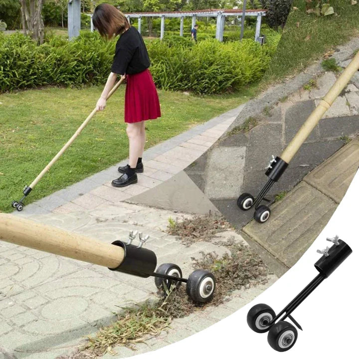 Joint Scraper Double-Hook Metal Long Handle