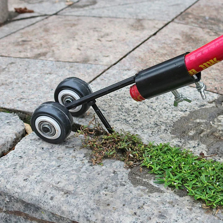 Joint Scraper Double-Hook Metal Long Handle