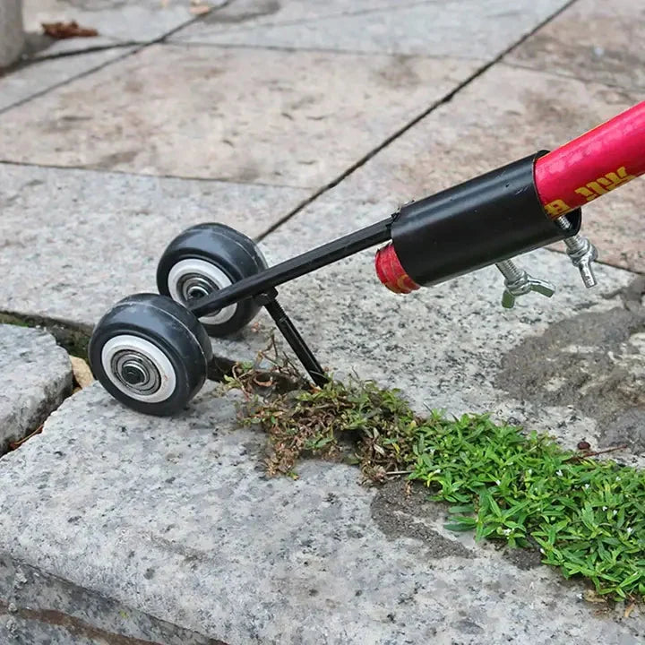 Joint Scraper Double-Wheel Narrow Metal Head