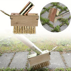 Joint Weed Removal Tool Long-Handled Durable Metal