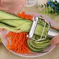 Julienne Peeler Ultra-Sharp Stainless Steel Non-Slip Handle
