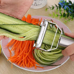 Julienne Peeler Ultra-Sharp Stainless Steel Non-Slip Handle
