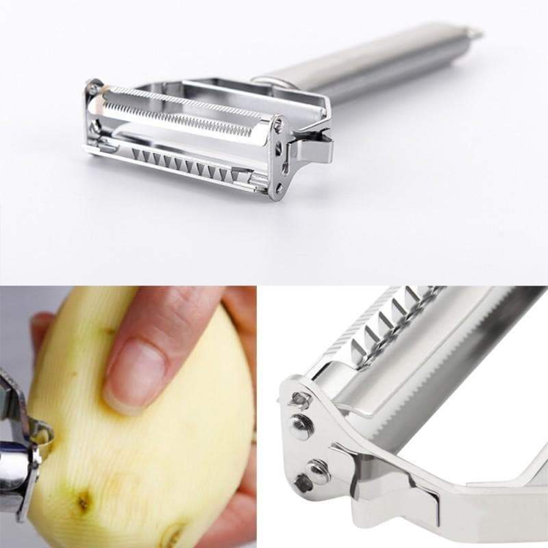 Julienne Peeler Ultra-Sharp Stainless Steel Non-Slip Handle