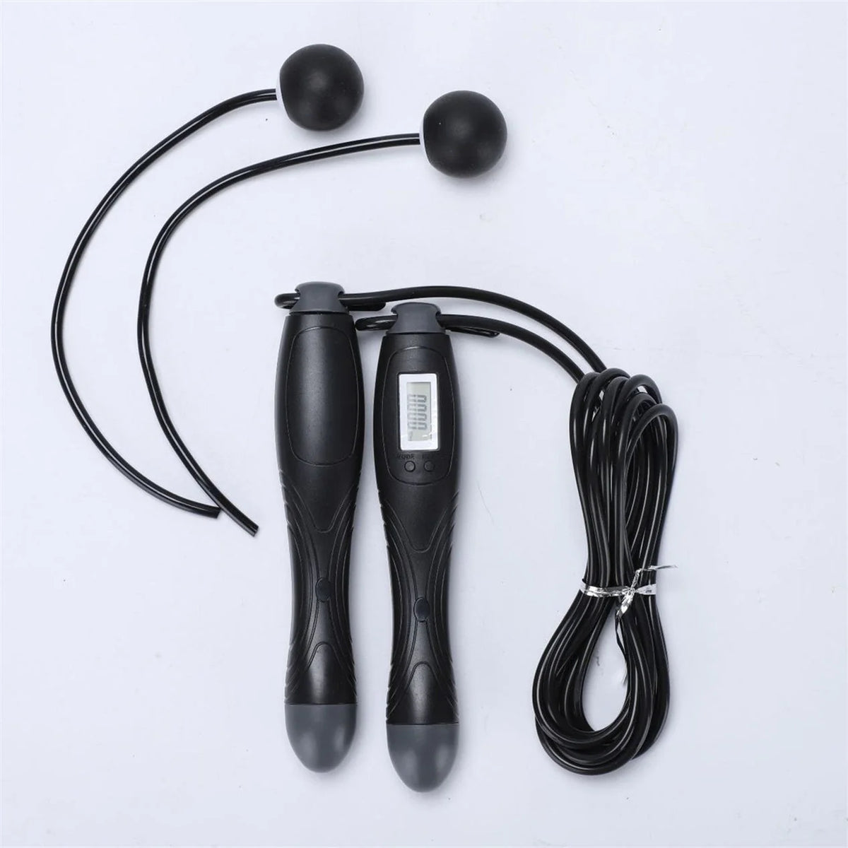 Jump Rope Cordless Digital Counter Adjustable Length
