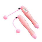 Jump Rope Cordless Digital Counter Adjustable Length