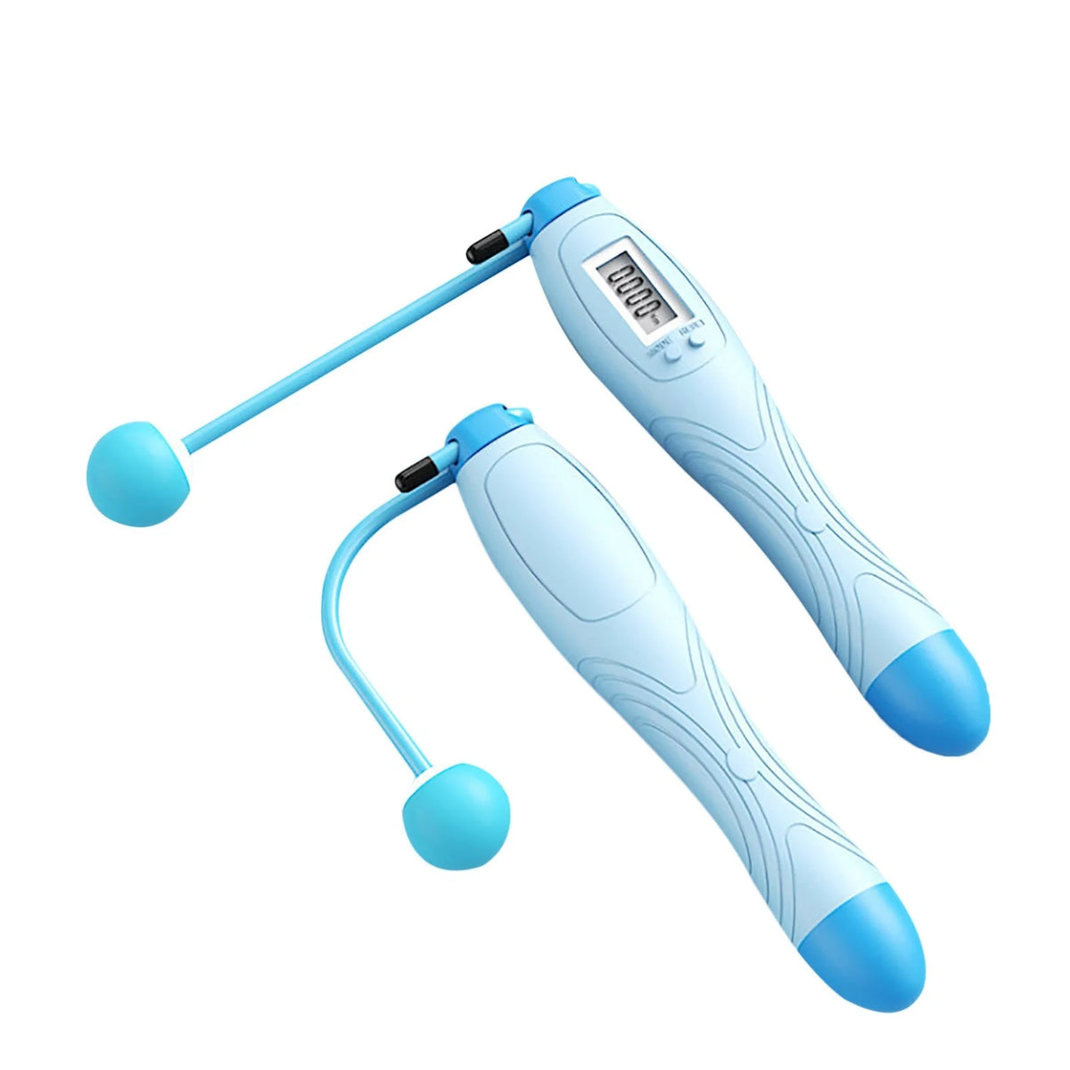 Jump Rope Cordless Digital Counter Adjustable Length