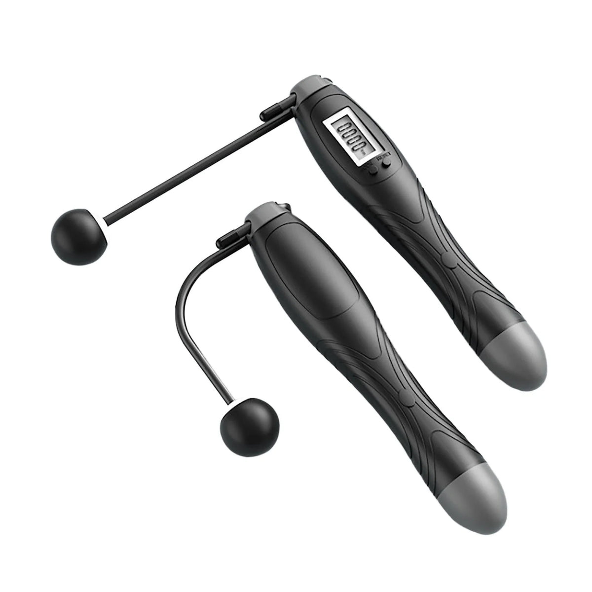 Jump Rope Cordless Digital Counter Adjustable Length