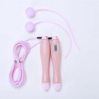 Jump Rope Cordless Digital Counter Adjustable Length