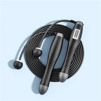 Jump Rope Cordless Digital Counter Adjustable Length