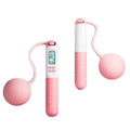Jump Rope Handles Cordless Weighted Digital Counter