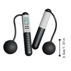 Jump Rope Handles Cordless Weighted Digital Counter
