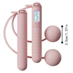 Jump Rope Handles Cordless Weighted Digital Counter