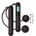 Jump Rope Handles Cordless Weighted Digital Counter