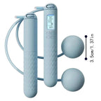 Jump Rope Handles Cordless Weighted Digital Counter