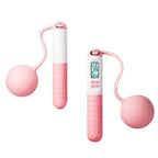 Jump Rope Handles Cordless Weighted Digital Counter