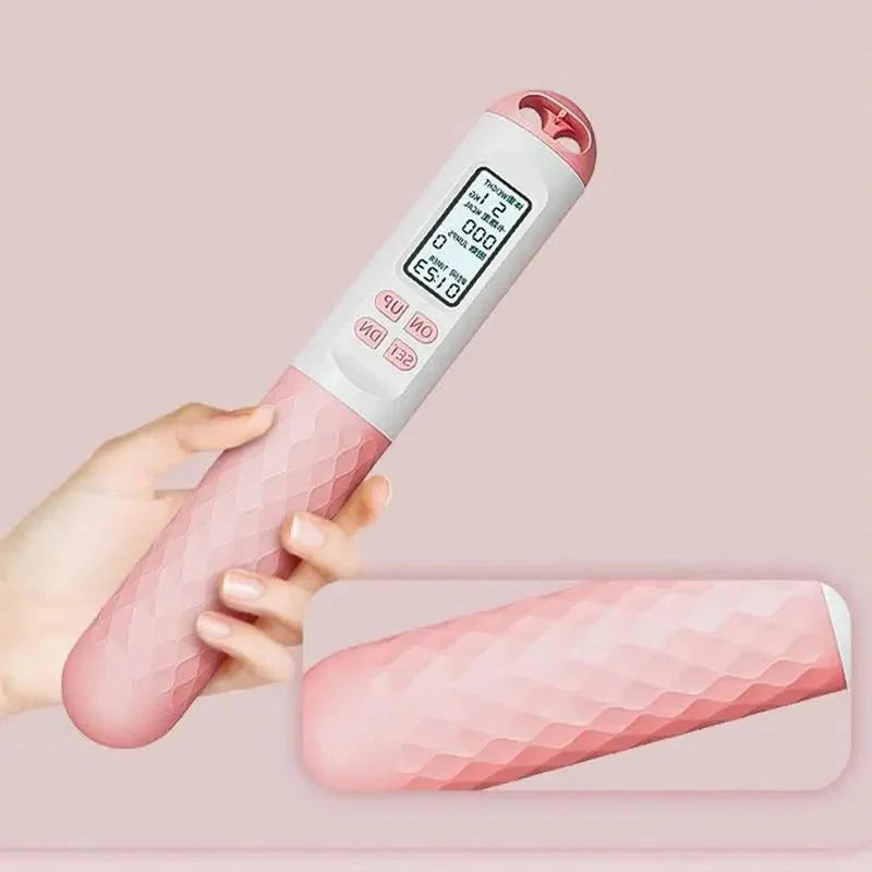Jump Rope Handles Cordless Weighted Digital Counter