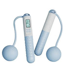 Jump Rope Handles Cordless Weighted Digital Counter
