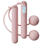 Jump Rope Handles Cordless Weighted Digital Counter