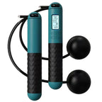 Jump Rope Handles Cordless Weighted Digital Counter
