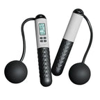 Jump Rope Handles Cordless Weighted Digital Counter