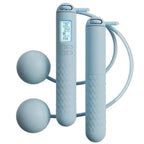 Jump Rope Handles Cordless Weighted Digital Counter