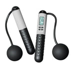 Jump Rope Handles Cordless Weighted Digital Counter